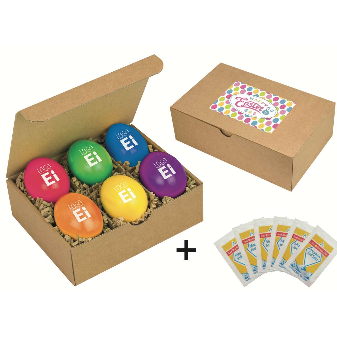 LogoEi 6er Snack Box