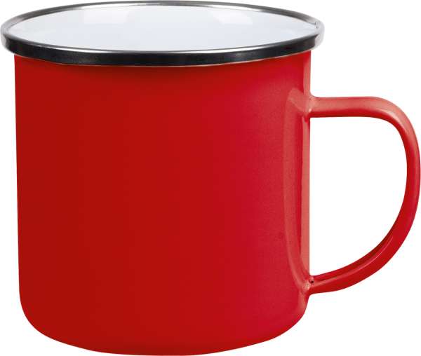 Emaille-Trinkbecher VINTAGE CUP
