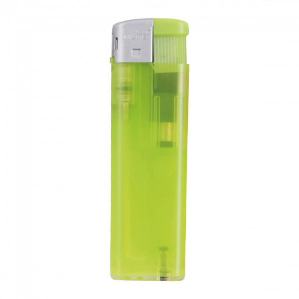 Go Frosty Piezo Flaches elektronisches Feuerzeug TL, nachfüllbar