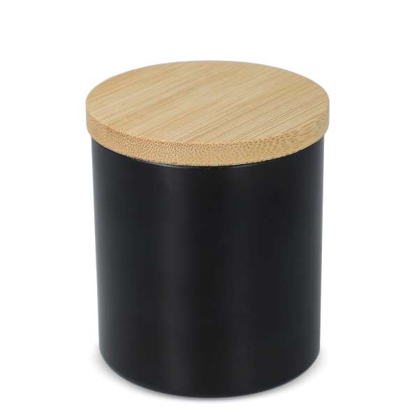 Scented candle recycled alu jar