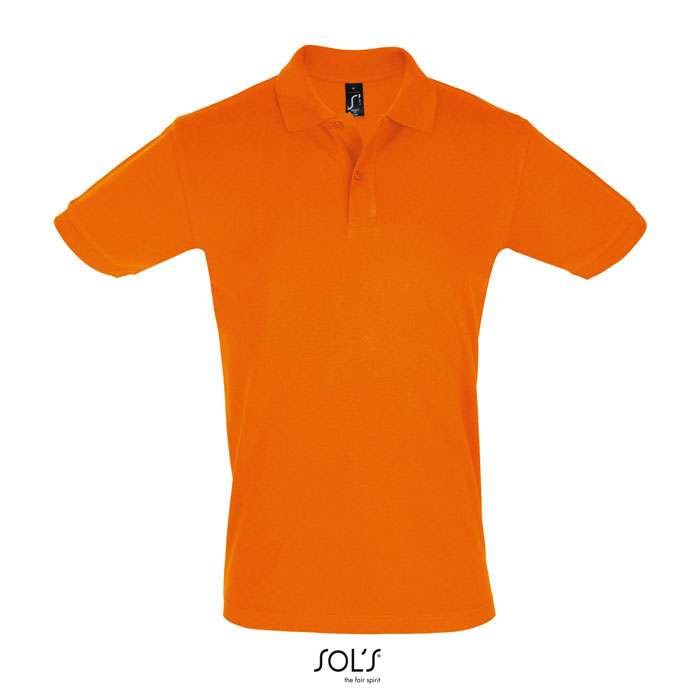 PERFECT HERREN POLO 180g PERFECT MEN