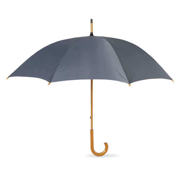 Regenschirm mit Holzgriff CALA