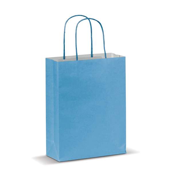 Kleine Papiertasche im Eco Look 120g/m²