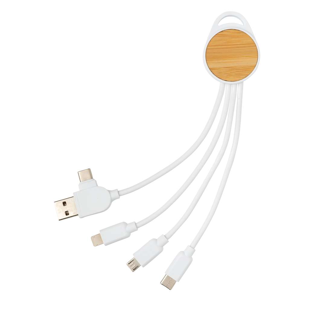 Rundes Ontario 6-in-1 Kabel aus RCS recyceltem Kunststoff