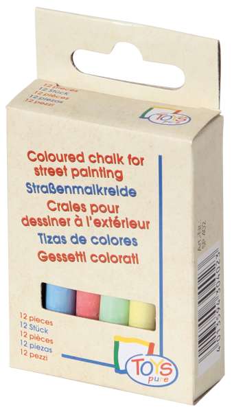 Kreiden farbig (12)