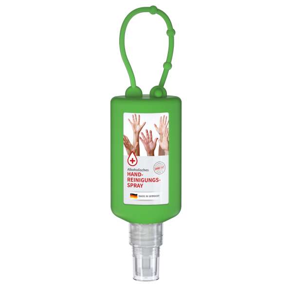 50 ml Bumper - Handreinigungsspray (alk.) - Body Label