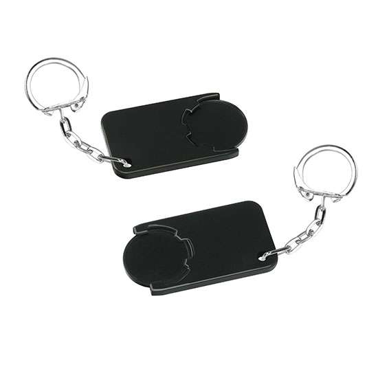 Chiphalter mit 1€-Chip 