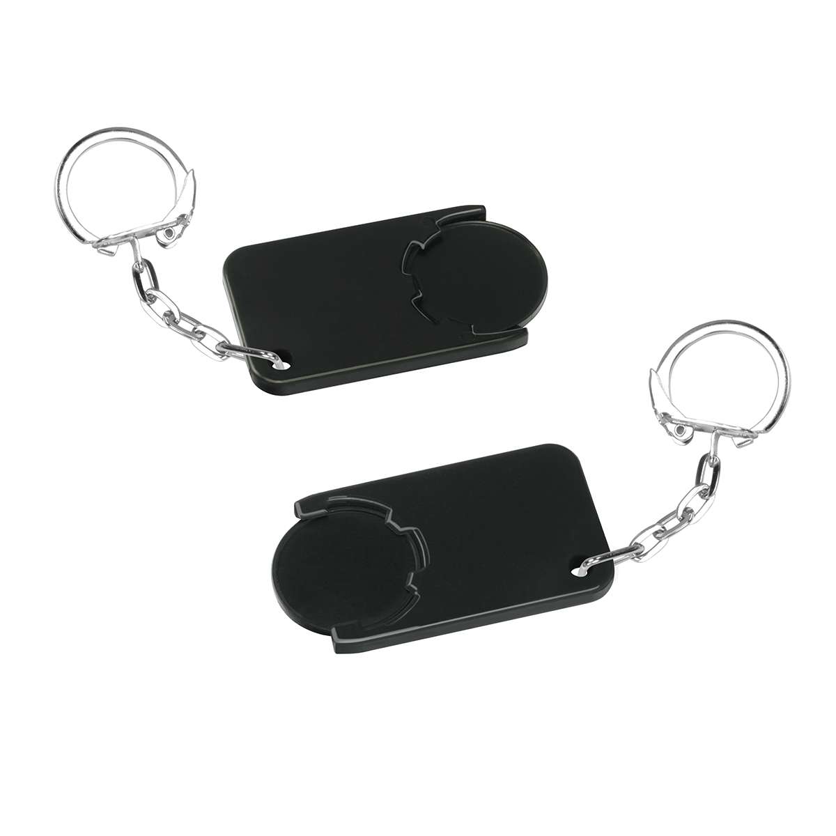 Chiphalter mit 1€-Chip 