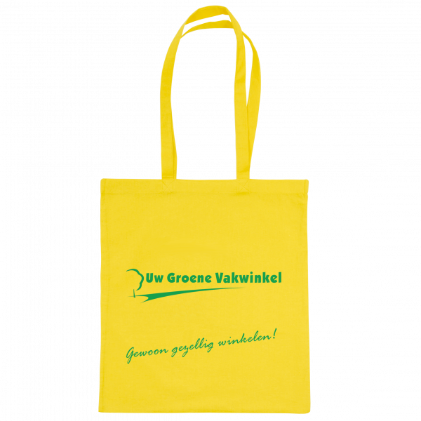 Baumwolltasche farbig 140 gr / m2