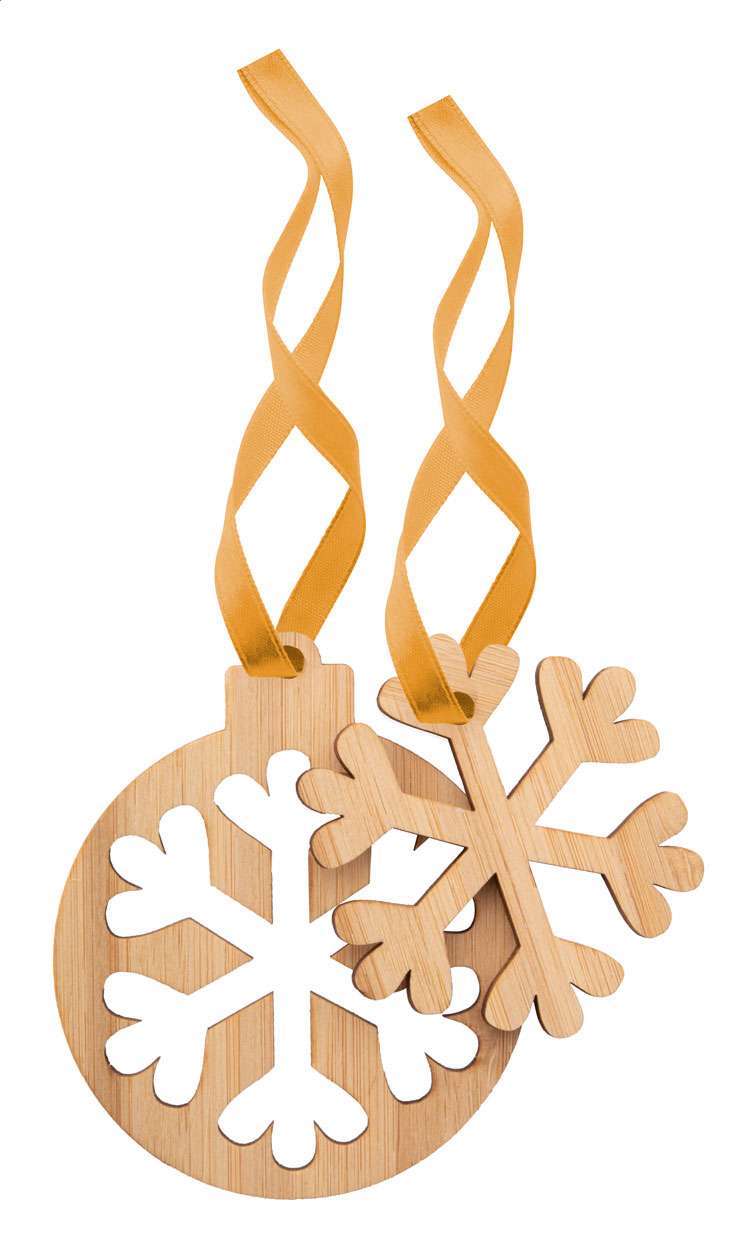 Weihnachtsbaumschmuck, Schneeflocke Jerpstad
