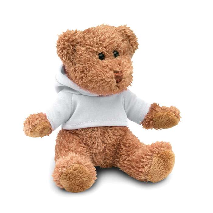 Teddybär mit Hoody JOHNNY