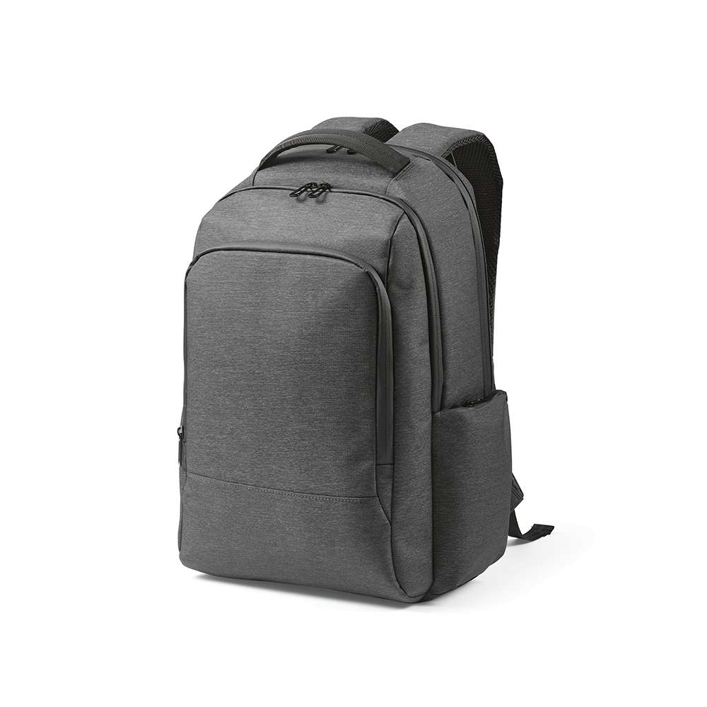 New York 20L Rucksack aus recy. Nylon und rPET. Laptops bis 17