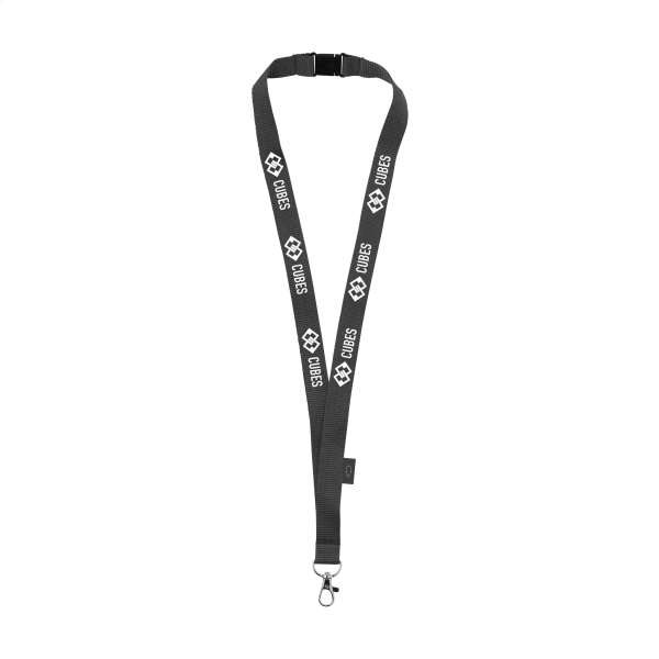 Lanyard Safety GRS RPET 2 cm Schlüsselband