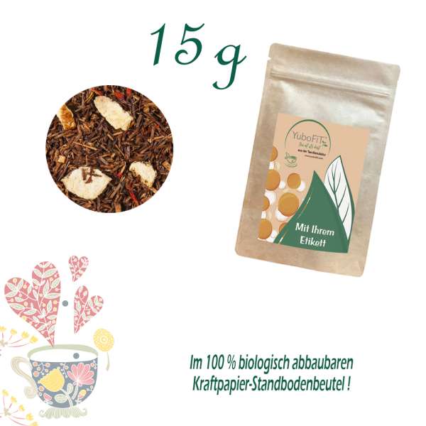 YuboFiT® Blutorange Tee