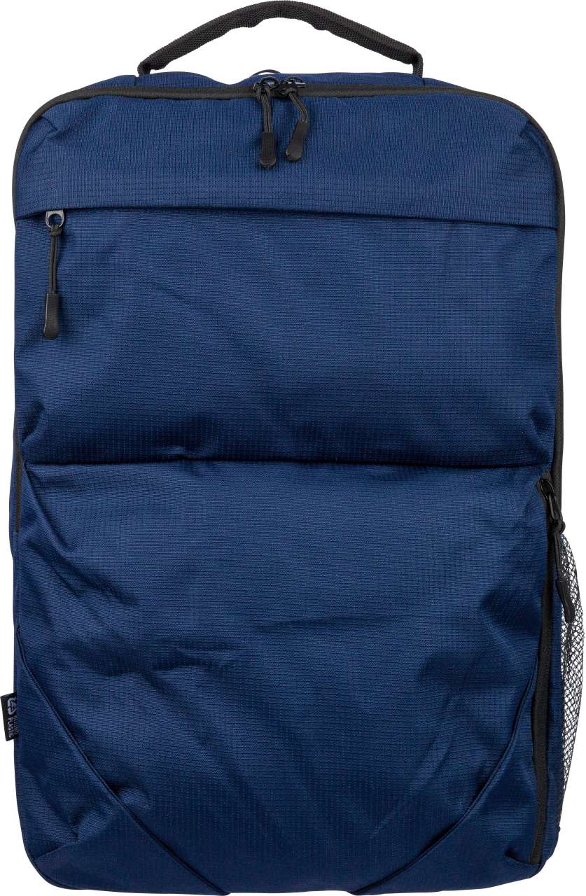 RPET (300D) Polyester Ocean Bound Rucksack Tova