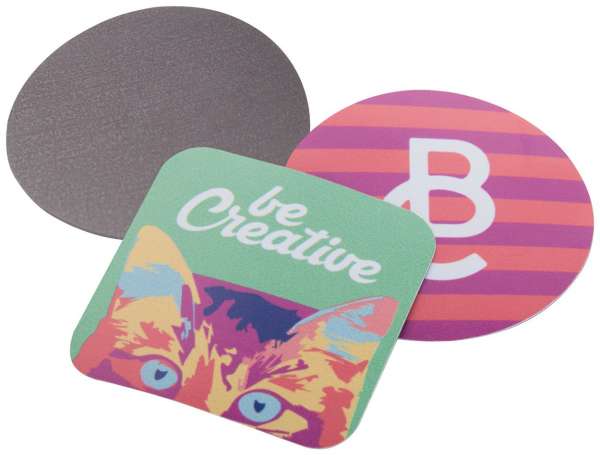 Kühlschrankmagnet in Sonderform Fridgy