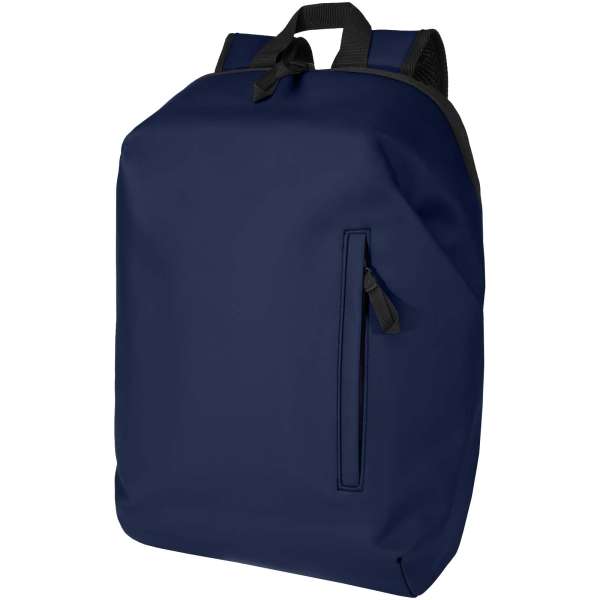Resi Plus 15" GRS recycelter diebstahlsicherer Rucksack 18L