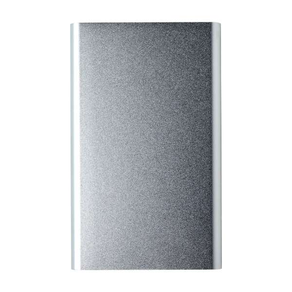 Powerbank aus Aluminium Ezra
