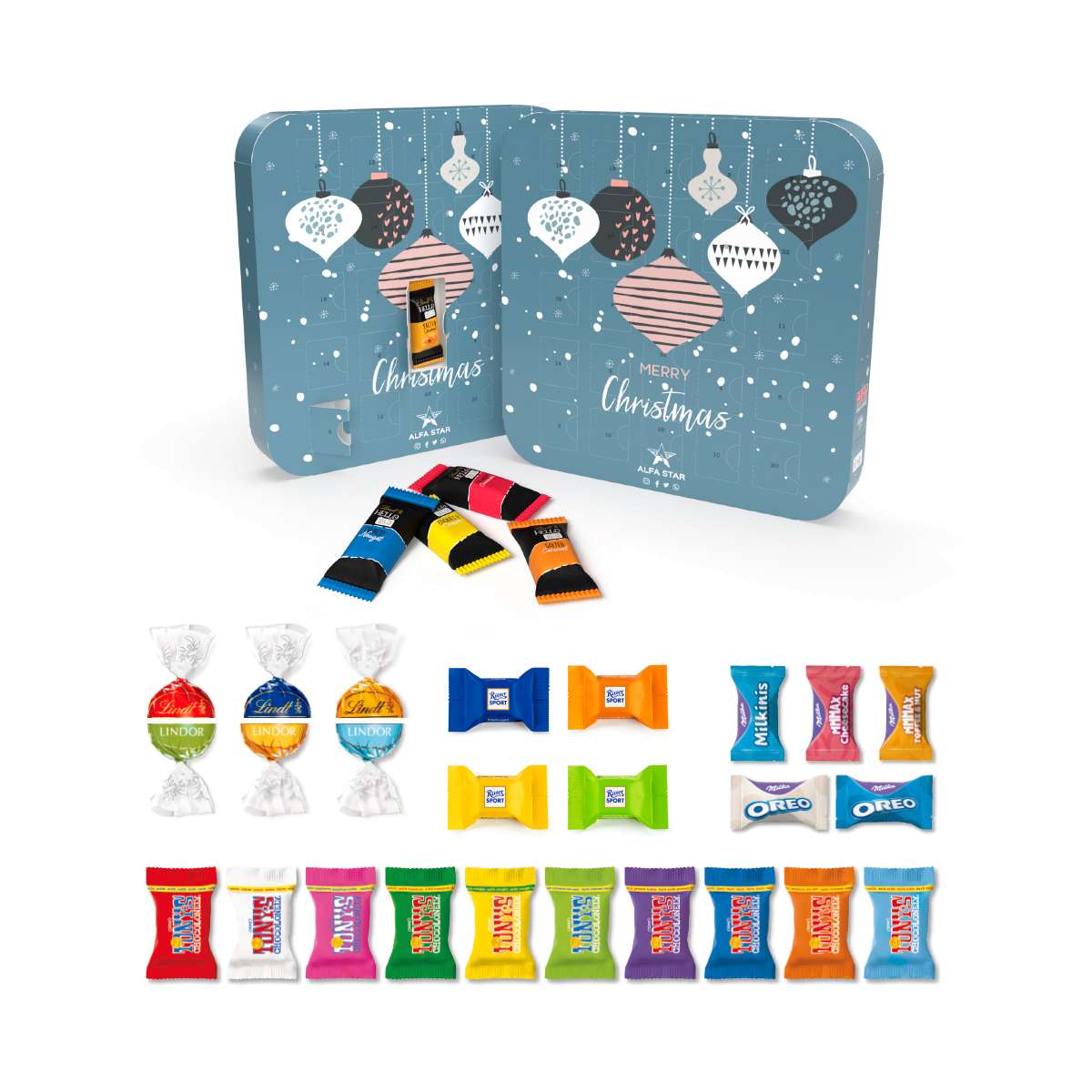 Appventskalender Maxi Eco