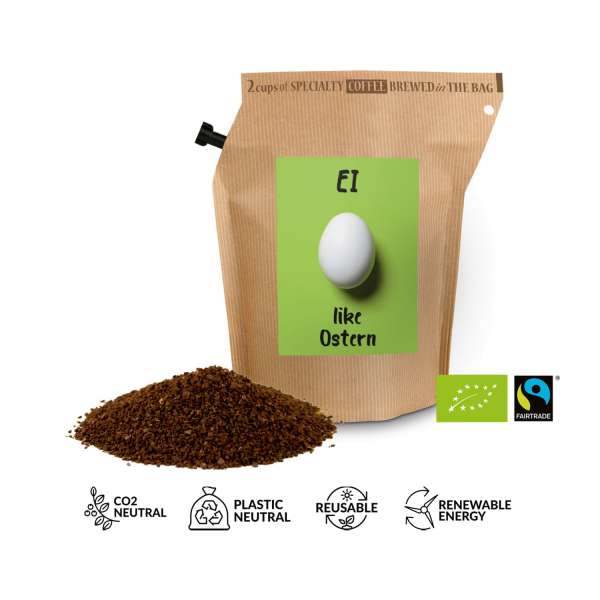 Geschenkartikel / Präsentartikel: Oster-Kaffee