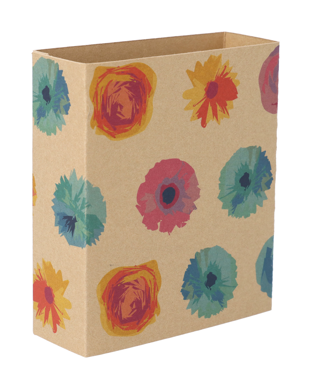Individueller Pappschuber aus Kraftpapier CreaSleeve Kraft 285