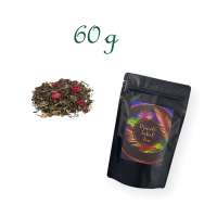 Standbodenbeutel, Aromabeutel, matt-schwarz, ohne Fenster, Inhalt 60 g