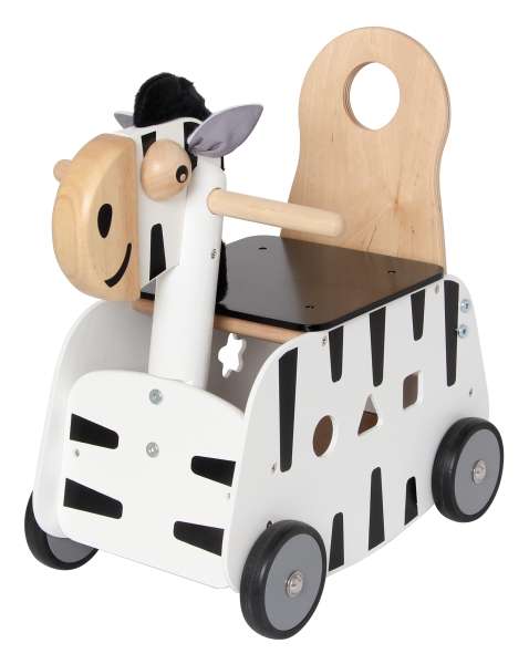 Schiebewagen Zebra