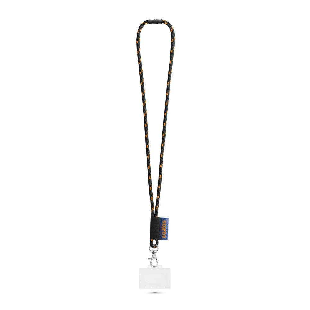 BRIDPORT SET Lanyard NAUTIC Long (Ø 7 mm) mit 9 mm Auslösekarabiner, Ø 7 mm Sicherheitsverschluss un
