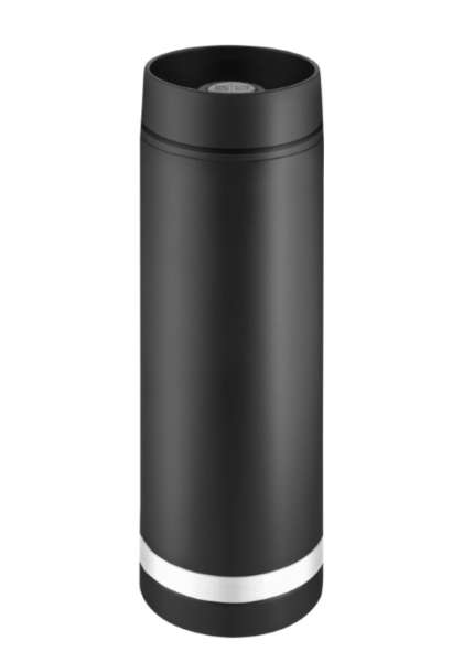 Metmaxx® Thermobecher schwarz / Ring schwarz