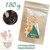 Standbodenbeutel Maxi, Kraftpapier, Inhalt 150 g