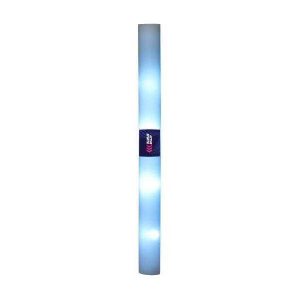 Foam Party Glow LED Stick White