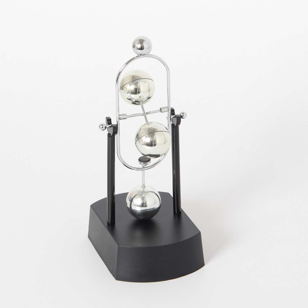 Magnetspiel Mars silberfarben