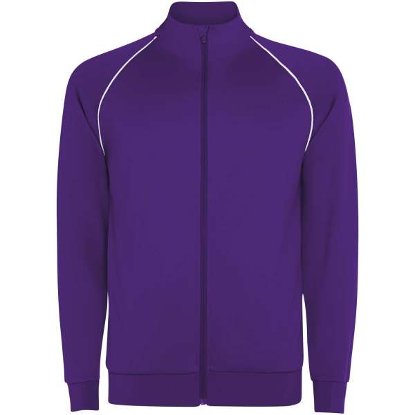 Valier Herren-Sweatshirt mit durchgehendem Reißverschluss