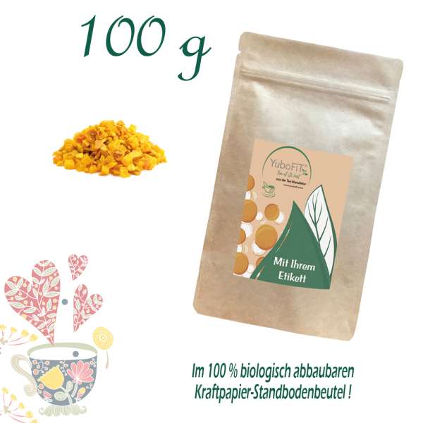 YuboFiT® Früchtetee YELLOW MAGIC