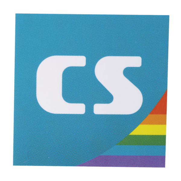 Aufkleber, geschnitten