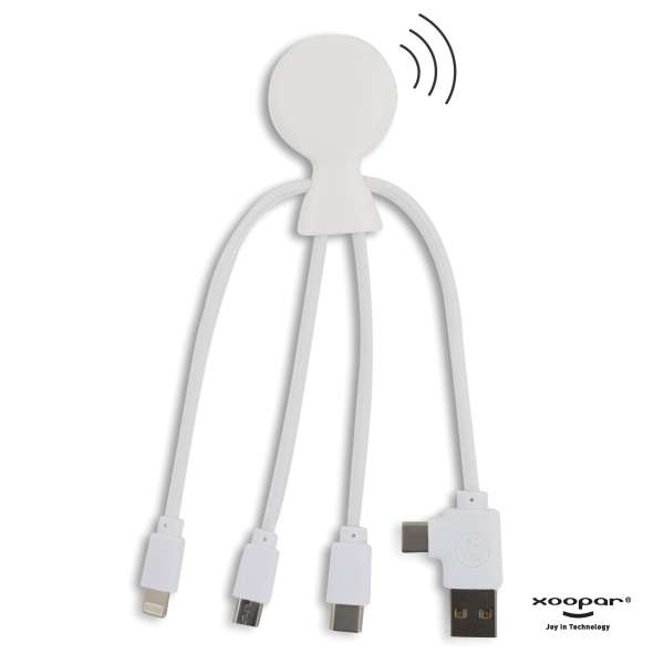 Xoopar Mr. Bio Smart Charging cable with NFC