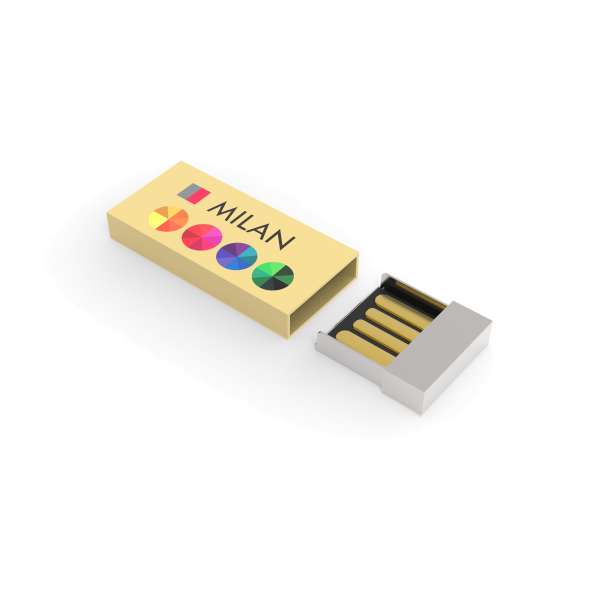 USB Stick Milan 3.0 Gold, Premium