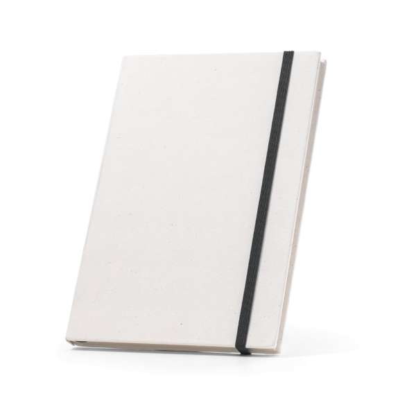 MILKY A5-Notizblock mit Hardcover aus 100 % recyceltem Papier