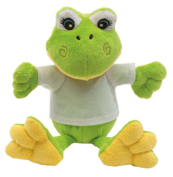 Plüsch-Frosch FRIEDA
