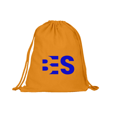 ADARE Baumwoll Rucksack farbig