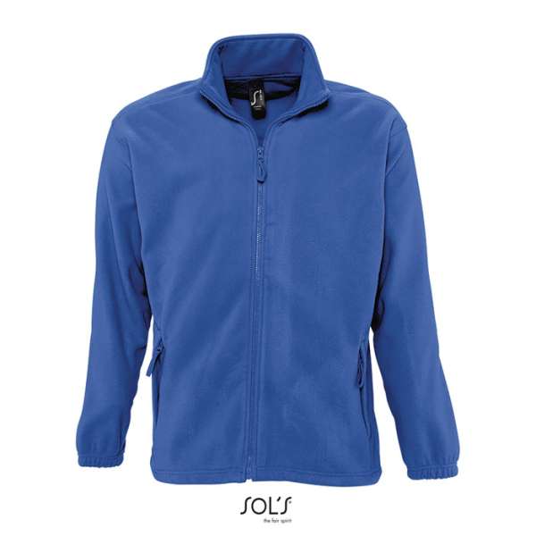 NORTH MEN Fleece-Jacke NORTH