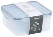 ALPINA Food Storage Container Set 4 pcs