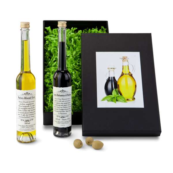 Geschenkset / Präsenteset: Aceto & Olio