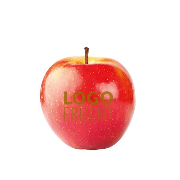 LogoFrucht Apfel rot