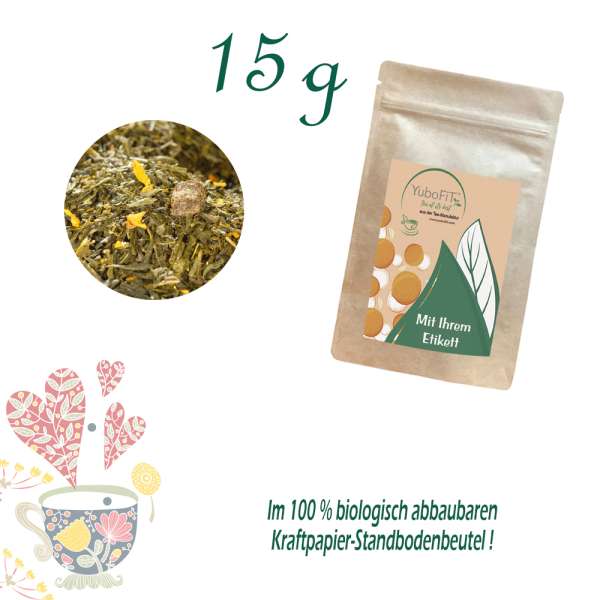 YuboFiT® Sencha Tee MEET MY MAKER