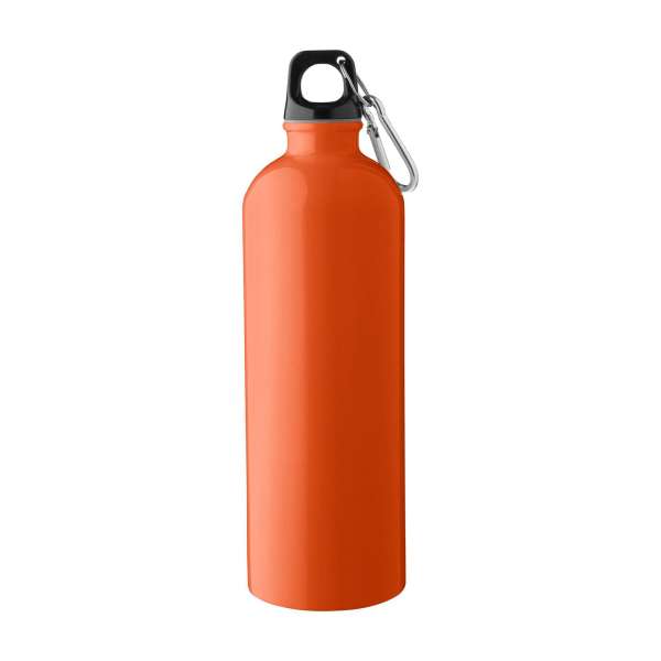 Recycelte einwandige Edelstahlflasche (750 ml) Emeric