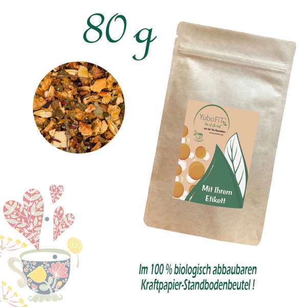 YuboFiT® Erbeer-Dessert Tee