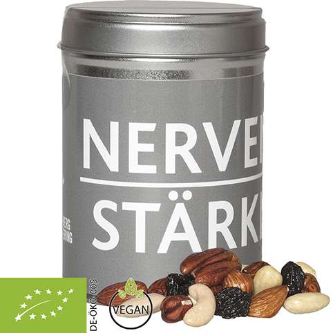 Bio Studentenfutter, ca. 100g, Dual-Dose