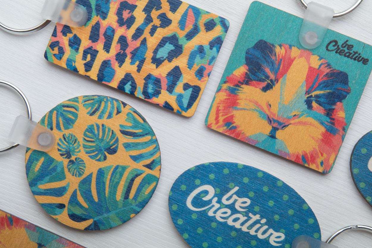 Schlüsselanhänger Woody C