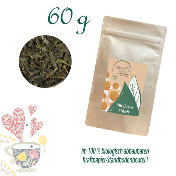 YuboFiT® Japan Bancha Tee